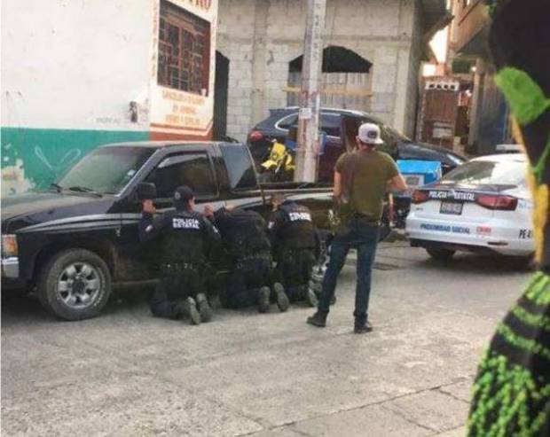 Localizan a jefe policiaco privado de la libertad por comando armado en Xicotepec de Juárez