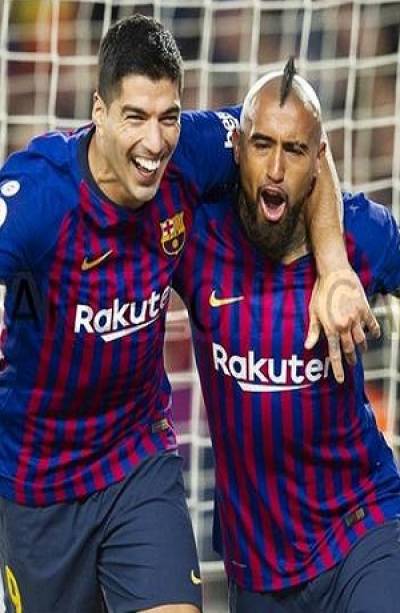 Barcelona: Koeman comunicó a Luis Suárez y Vidal que no entran en planes