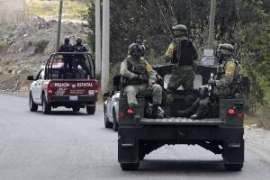 SSP Puebla, Guardia Nacional y Ejército realizan operativo de seguridad en Clavijero