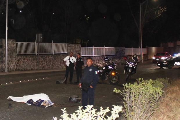 Motociclista perdió la vida al impactarse contra camión en el bulevar Vicente Suárez