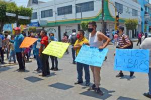 FOTOS. Encono en Tehuacán por cierre de mercado La Purísima