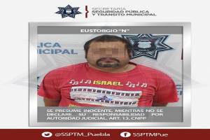 Cayó sujeto que abusó sexualmente de su hijastra en Puebla