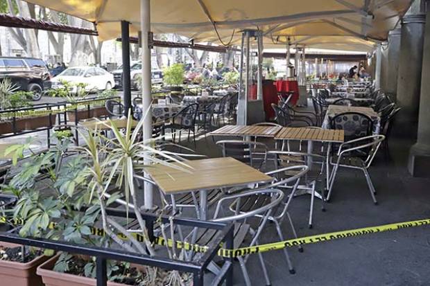 En Puebla capital, 400 restaurantes han cerrado sus puertas por Covid-19