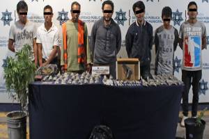 Hallaron nido de narcomenudistas en La Margarita; hay diez detenidos