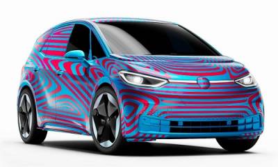 VW llamará ID.3 a su vehículo eléctrico