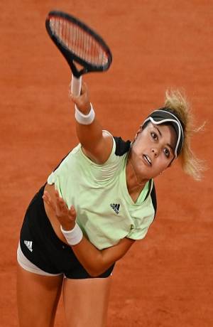 Renata Zarazúa concluye participación en Roland Garros