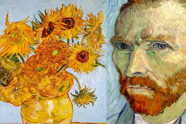 VIDEO. Lanzan sopa de tomate a obra &quot;Los Girasoles&quot;, de Van Gogh