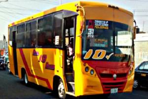 Dos asaltos a transporte público se registraron este martes en Puebla