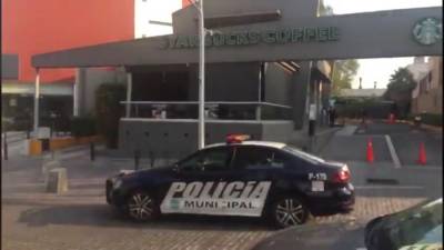 Balacera en Starbucks de la avenida Juárez en Puebla