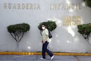 Regresa a laborar personal de guarderías del IMSS Puebla, pero sin reabrir