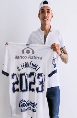 Club Puebla: Omar Fernández renueva como enfranjado hasta 2023