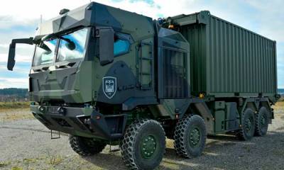 Camión táctico de GM sería usado por el ejército estadounidense