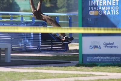 Matan a comerciante en el interior del Parque Bicentenario de Chapulco