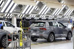 VW va a paro técnico en producción de Tiguan en Puebla