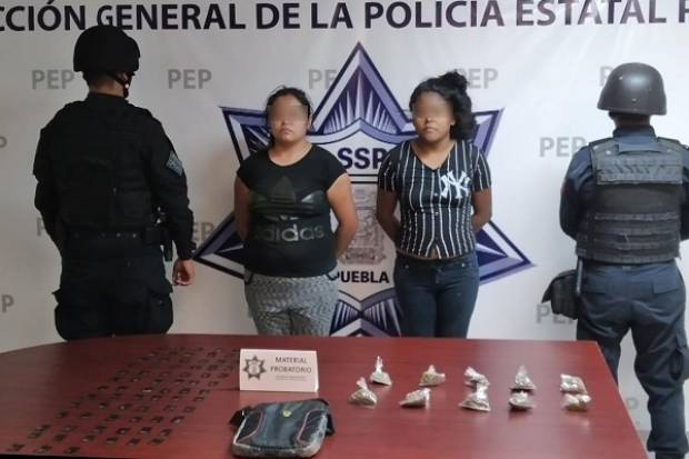 Vendedoras de droga de &quot;La Tita&quot; son capturadas en Romero Vargas