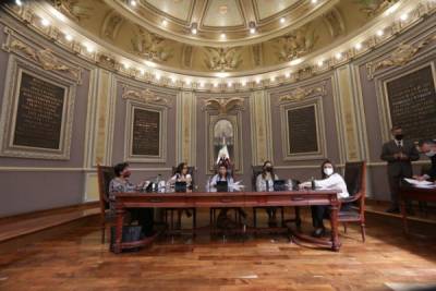 Congreso de Puebla presenta decreto para permitir acceso de municipios a créditos bancarios