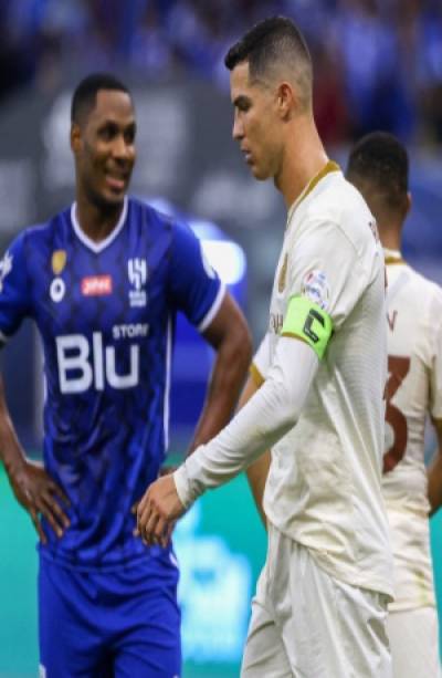 Pierde Cristiano Ronaldo y Al Nassr 0-2 el clásico ante Al Hilal