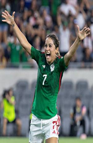 México es campeón de la Copa Angelina al derrotar 2-0 al Angel City FC