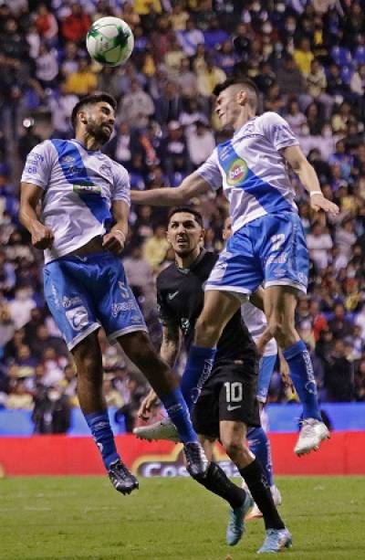 América recibe al Club Puebla en el Azteca por el pase a semifinales
