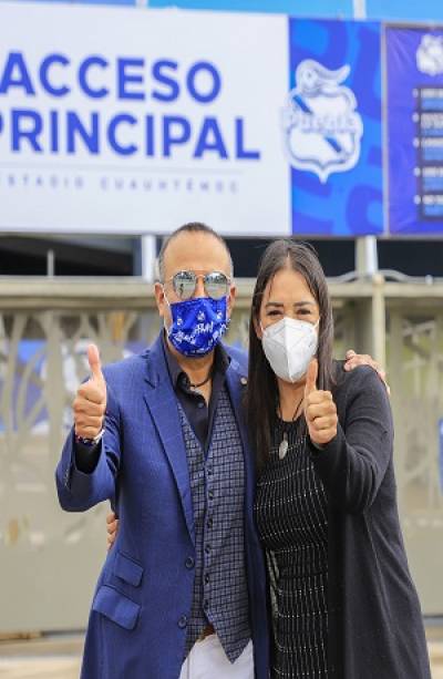 Club Puebla promocionará la marca VisitPuebla