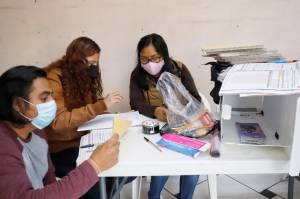 PAN denunció retraso en entrega de paquetería electoral en Puebla
