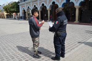 Tehuacán desiste de arresto; será trabajo comunitario por no usar cubreboca