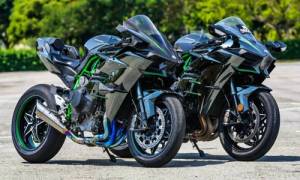 Motos eléctricas, híbridas y de hidrógeno, el futuro de Kawasaki