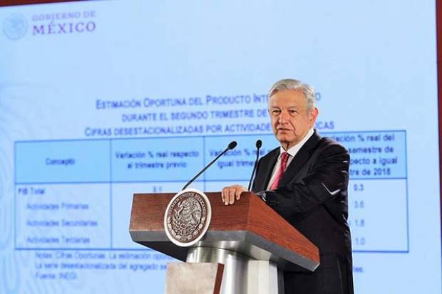AMLO por fin acepta que crecimiento económico es asignatura pendiente de México