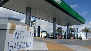 Desabasto de gasolina llega a Puebla; la Mixteca ya sufre por combustible