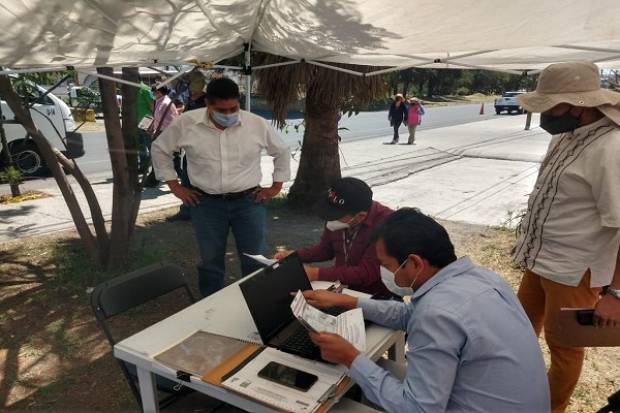 Continúa la revisión en Puebla de medidas sanitarias en el transporte público