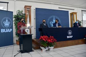 Rectora de la BUAP destaca desempeño de la Preparatoria Lázaro Cárdenas del Río