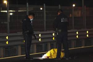 Hombre muere arrollado en la autopista Puebla-Orizaba