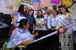 Puebla presume a sus Pueblos Mágicos en Tianguis Nacional en Oaxaca