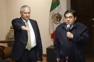 Raciel López Salazar, nuevo secretario de Seguridad Pública en Puebla