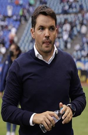 Nicolás Larcamón quiere seguir como DT del Club Puebla