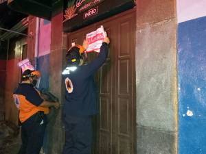 PC Municipal clausura antro por infringir medias ante contingencia en Puebla