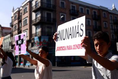 Aumentan 90% los feminicidios en la última década en México