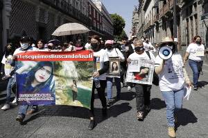 Familiares de Analí Merino exigen a FGE Puebla localizarla tras 16 meses desaparecida