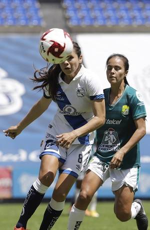 Puebla Femenil y León firmaron el 0-0 en la cancha del Cuauhtémoc