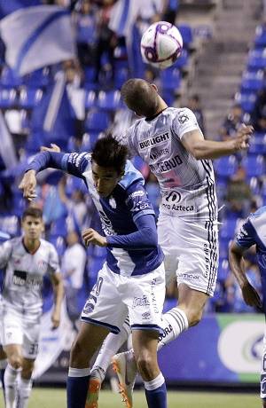 Club Puebla cayó por la mínima diferencia ante Atlas