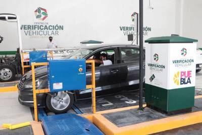 Arranca con cinco mil citas primera semana de verificación vehicular en Puebla
