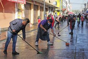 Ayuntamiento de Puebla exhorta a mantener medidas preventivas sanitarias