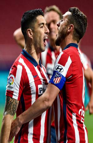 Atlético de Madrid se impone 2-1 al Athletic y se consolida en el liderato de La Liga