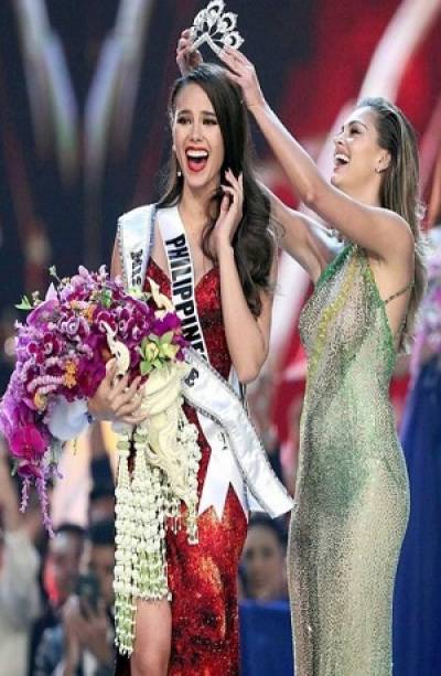 Catriona Elisa Magnayon Gray, de Tailandia, es la nueva Miss Universo