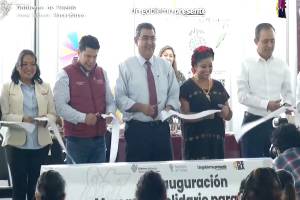 Mujeres, potencial de cambio para transformar a Puebla: gobernador