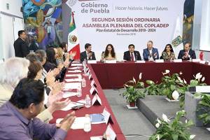 Aprueban Plan Estatal de Desarrollo de Puebla 2020-2024