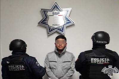 SSP captura al hijo de &quot;El Moco&quot;, delincuente vinculado al &quot;Z46&quot; en Puebla