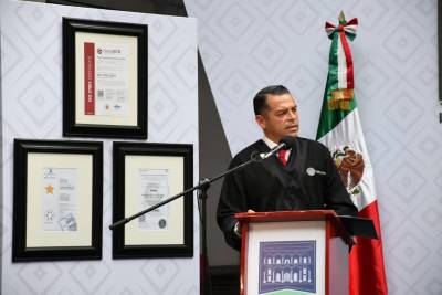 Puebla tiene poder Judicial sólido y transparente ante retos de 2020: Héctor Sánchez