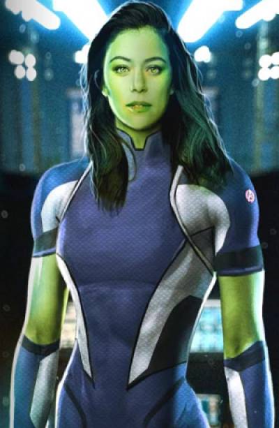 She-Hulk tiene su primer avance en Disney +