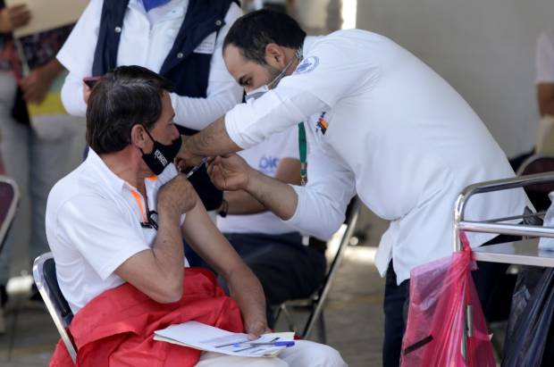 Aún vacunados con primera dosis, 27 poblanos se contagiaron de COVID; 2 murieron